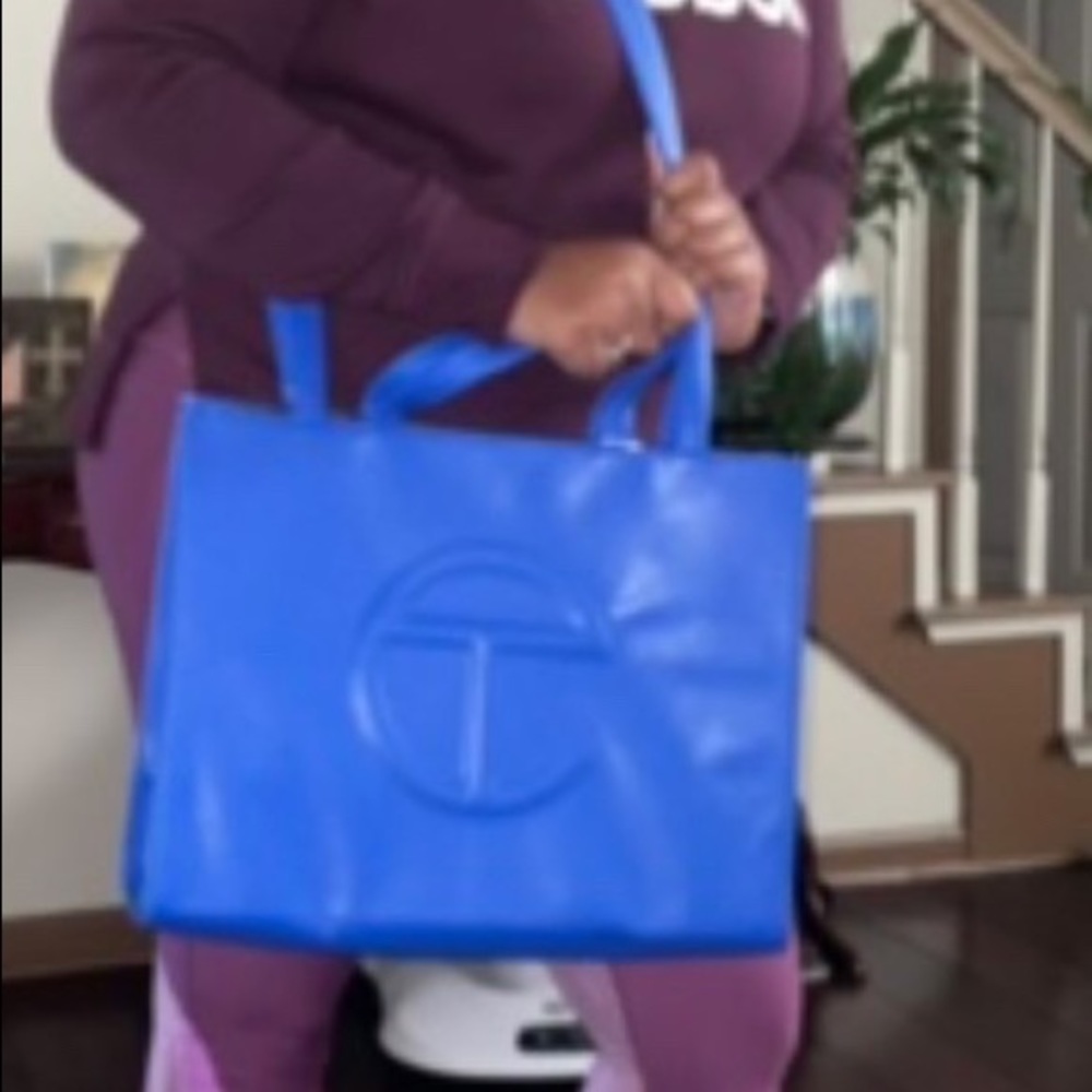 Cobalt Blue Medium Telfar Bag